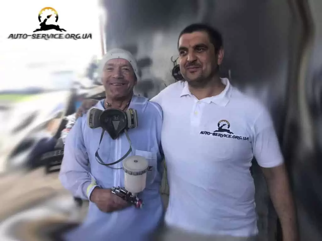 Удаление ржавчины с авто 8