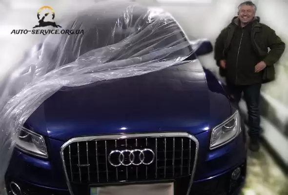 Удаление ржавчины с авто 1