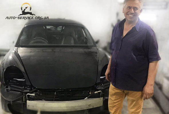 Удаление ржавчины с авто 6