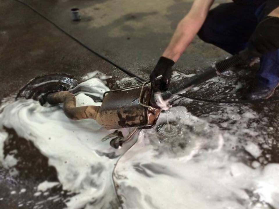 Чистка Сажевого Фильтра | Цена 2024 | Промывка Киев