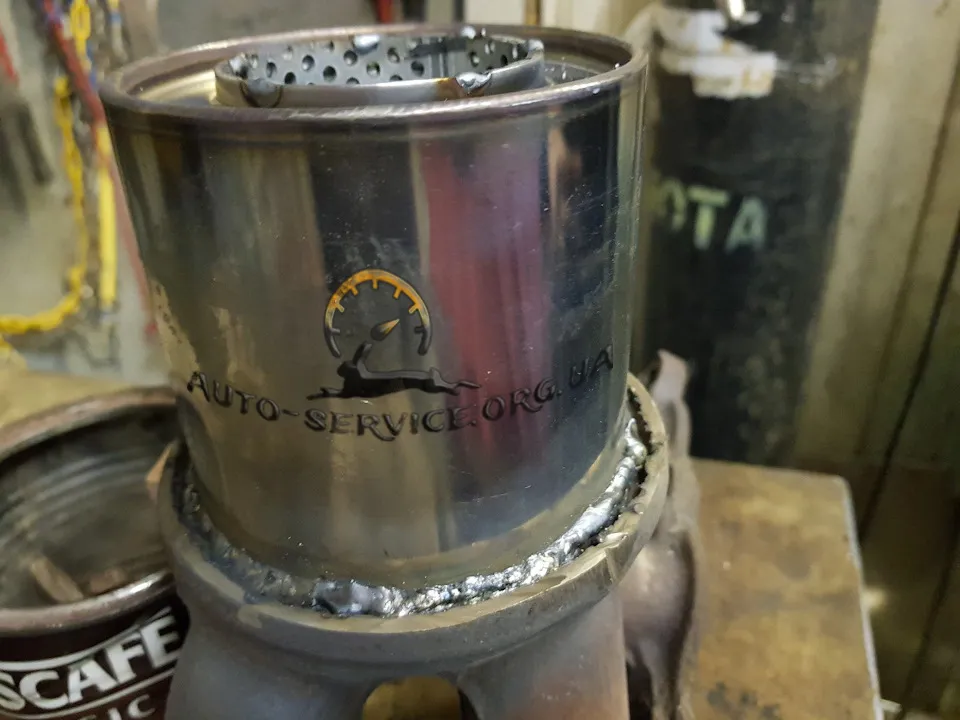 Установка Пламегасителя Киев | Цена 2024 | Замена